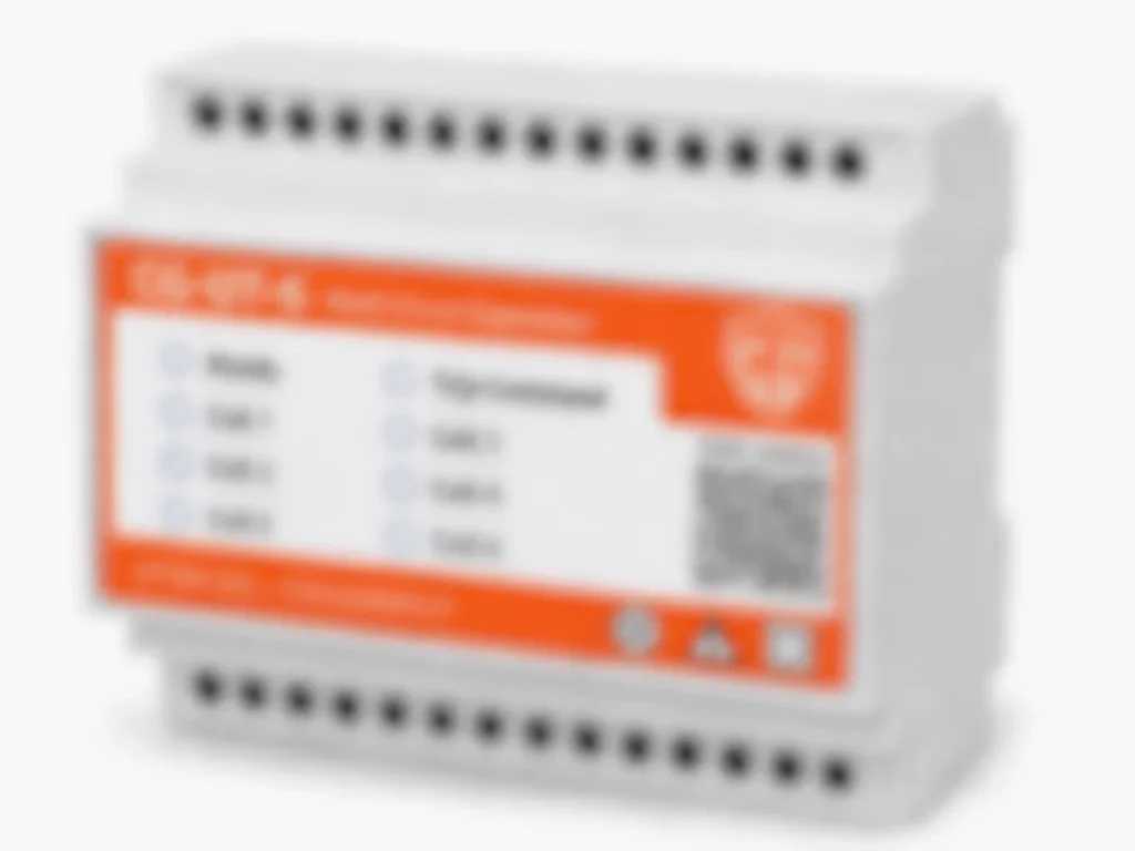 Anteprima del supervisore multi-circuito Coil Guard CG-UT-6