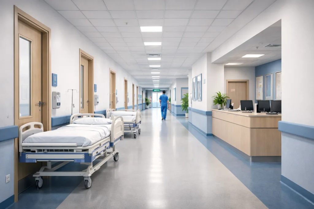 Impianto elettrico di una struttura sanitaria